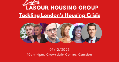 London 2023 Conference: Tackling London’s Housing Crisis