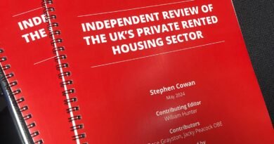 New Report: Independent Review of the Private Rented Sector, 15/05/24