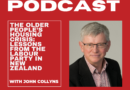 New Podcast: John Collyns on the Older People’s Housing Crisis