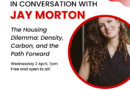 In Conversation with Jay Morton: Wednesday 2 April, 7pm