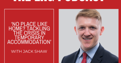 Latest Podcast: ‘No Place Like Home? Tackling the crisis in temporary accommodation’