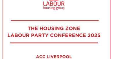 The ‘Housing Zone’: Labour Party Conference 2025