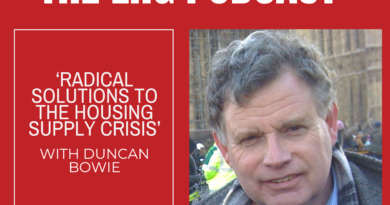 New Podcast: ‘Radical solutions to the housing supply crisis’, with Duncan Bowie